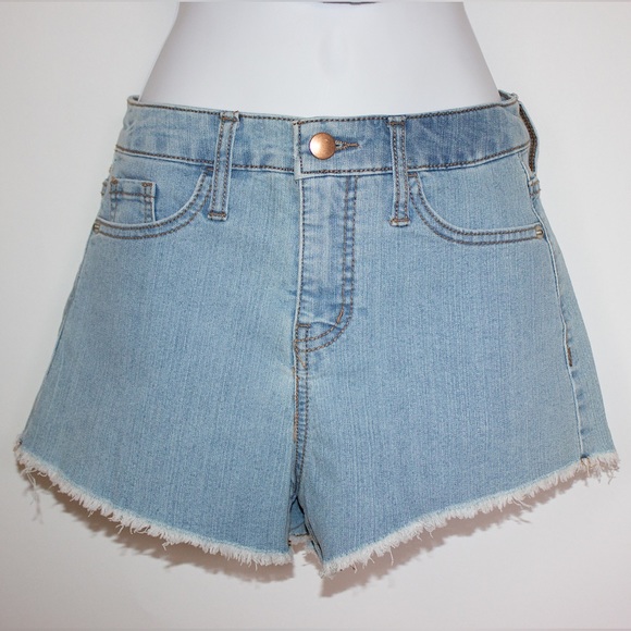 Refuge Jean Shorts | Light Blue wash | 2 - Picture 1 of 7